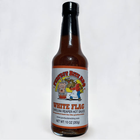White Flag Carolina Reaper Hot Sauce